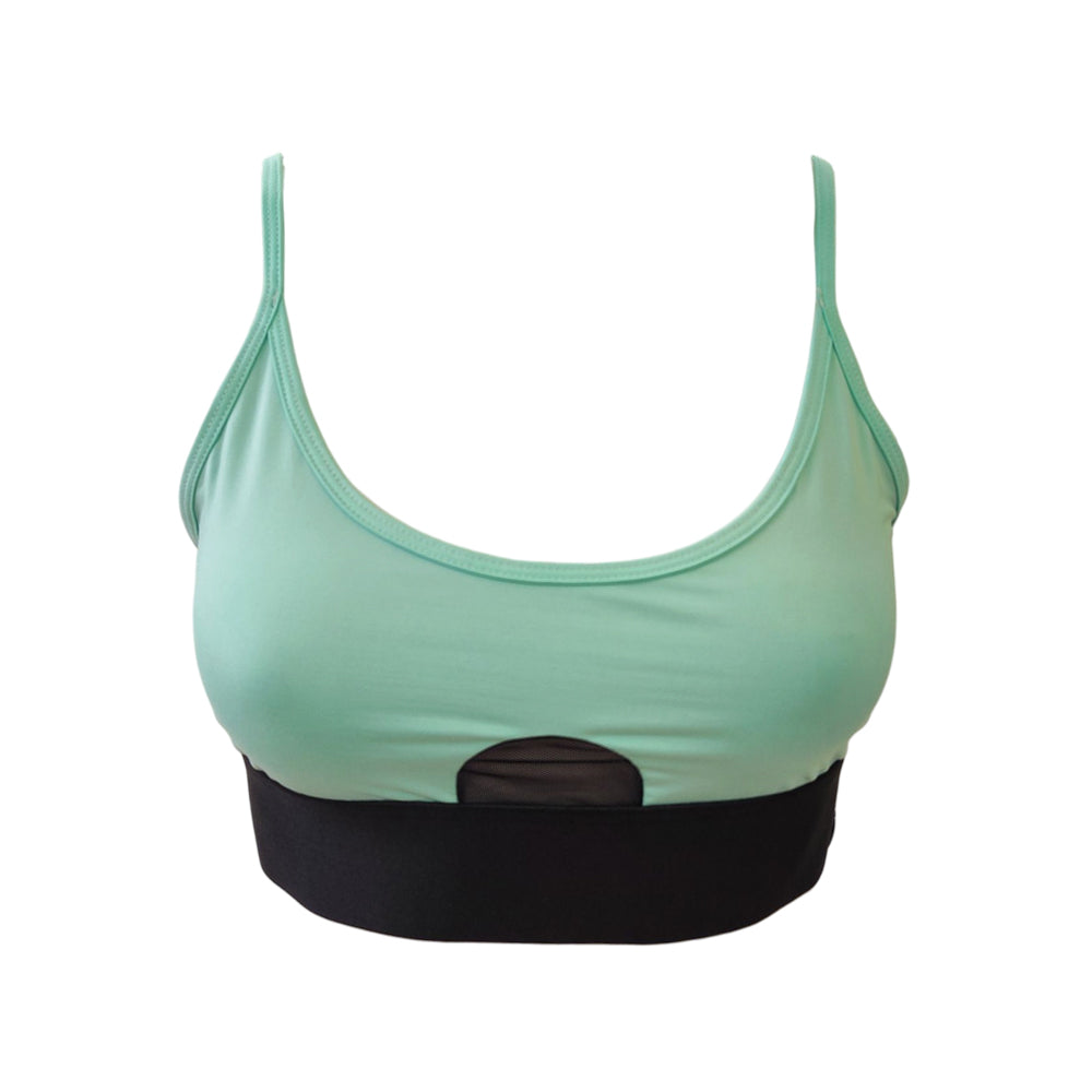 Top Deportivo Vibe Menta