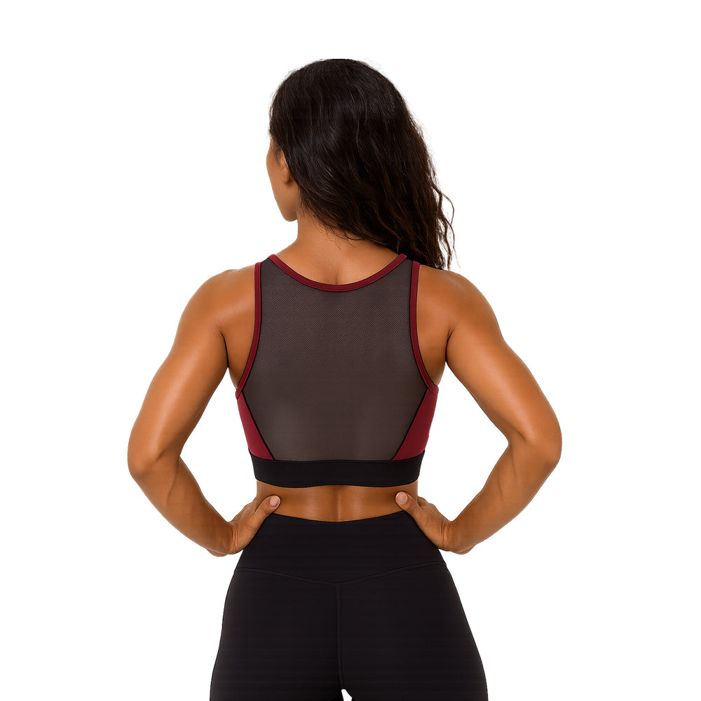 Top Deportivo V-Power Burdeos