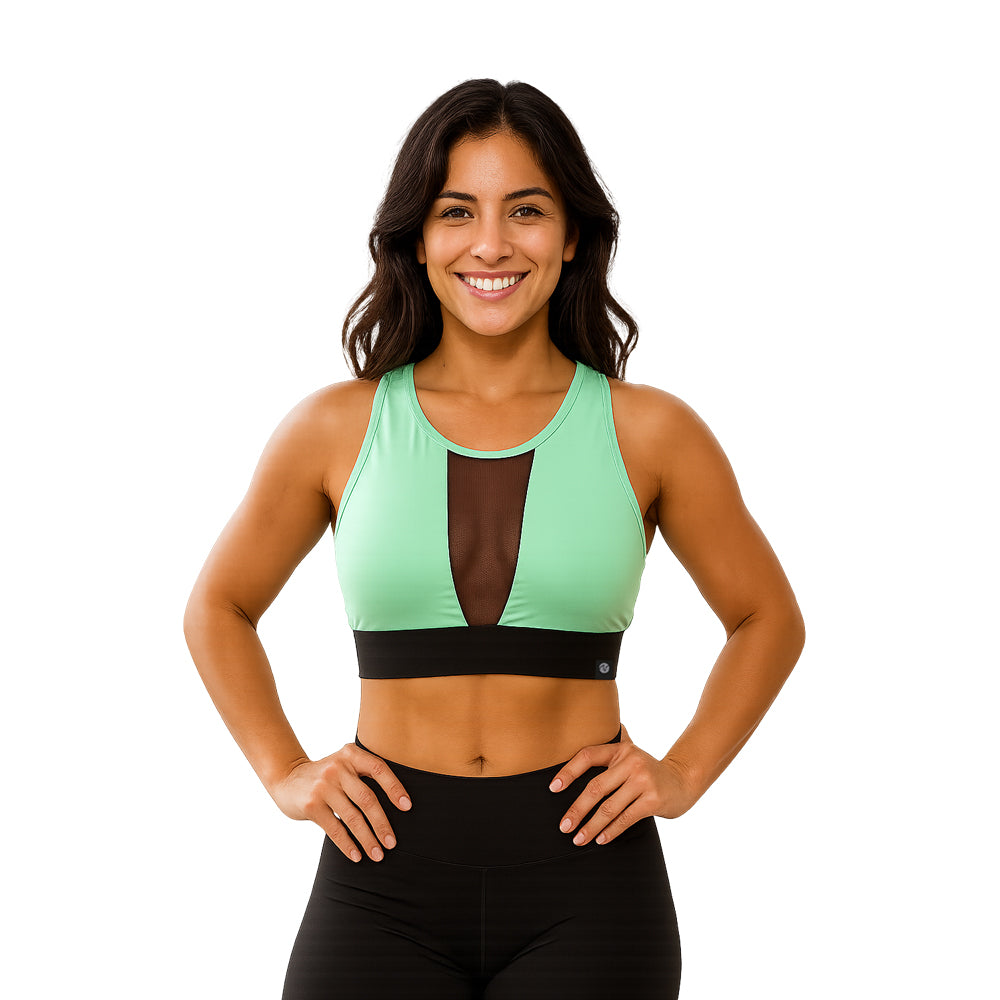 Top Deportivo V-Power Menta