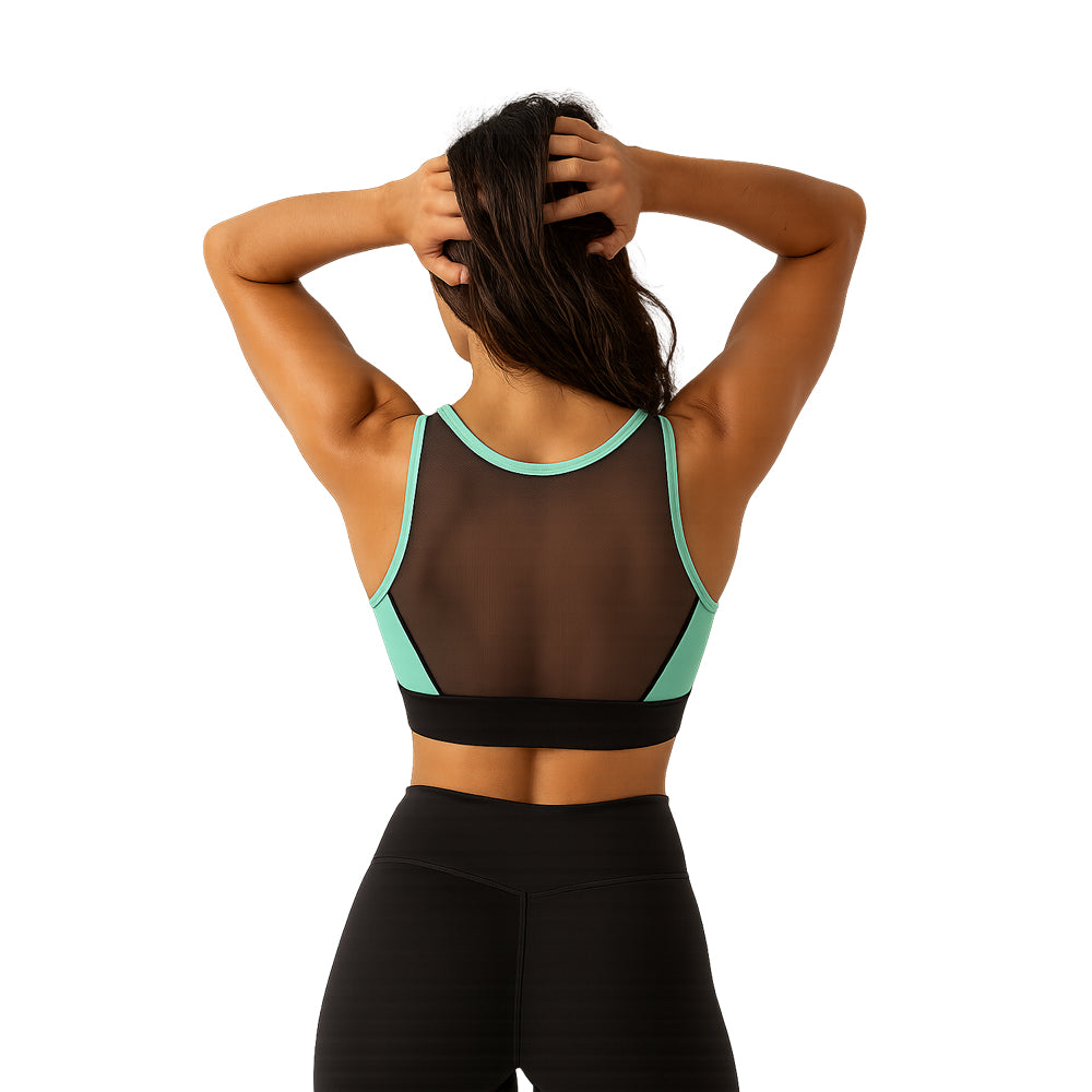 Top Deportivo V-Power Menta