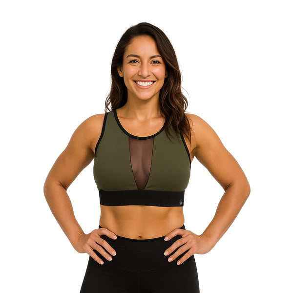 Top Deportivo V-Power Militar