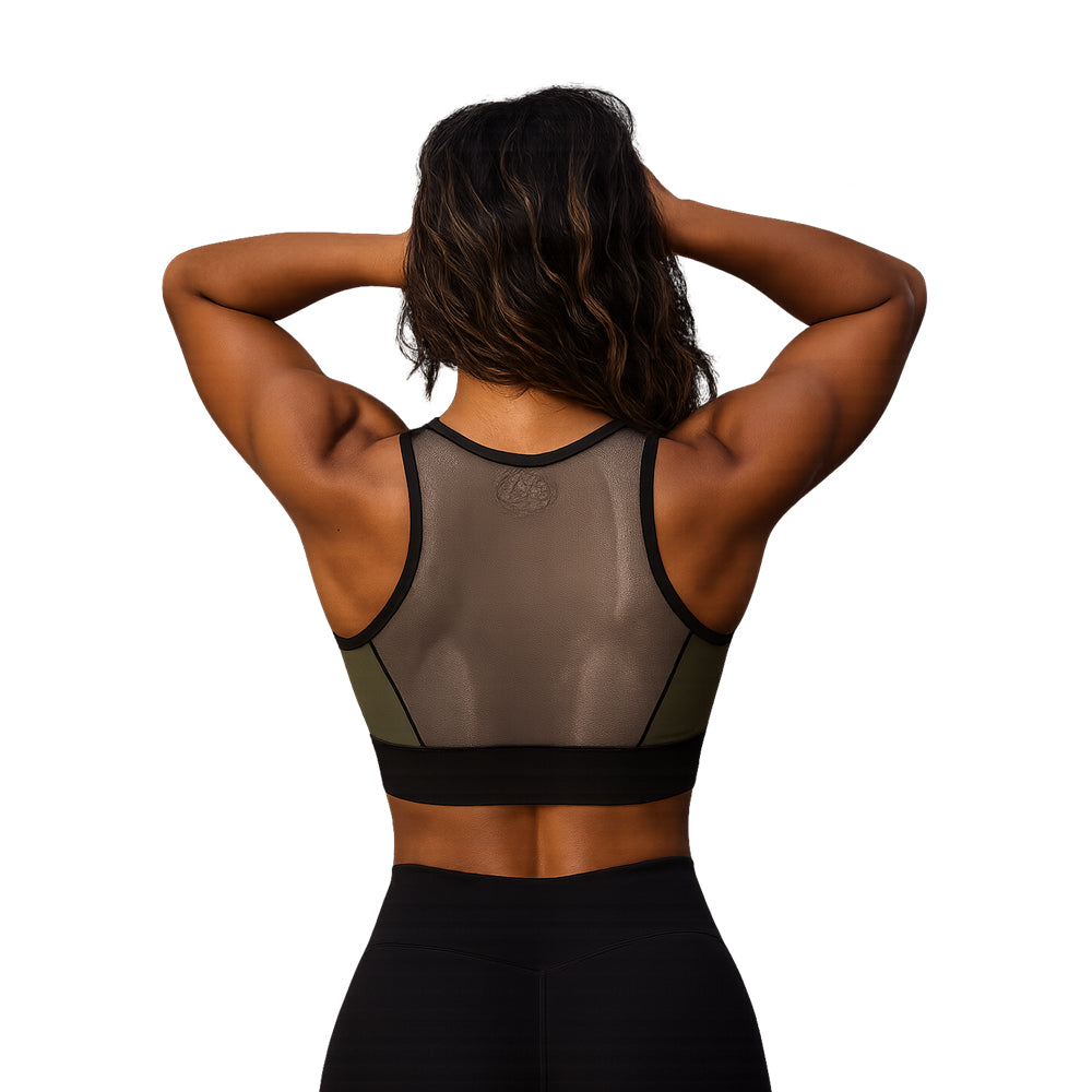 Top Deportivo V-Power Militar