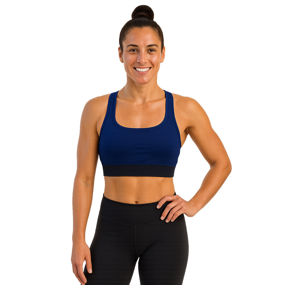 Top Deportivo Basic Navy