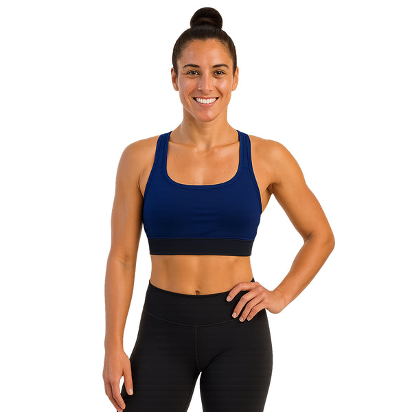 Top Deportivo Basic Navy