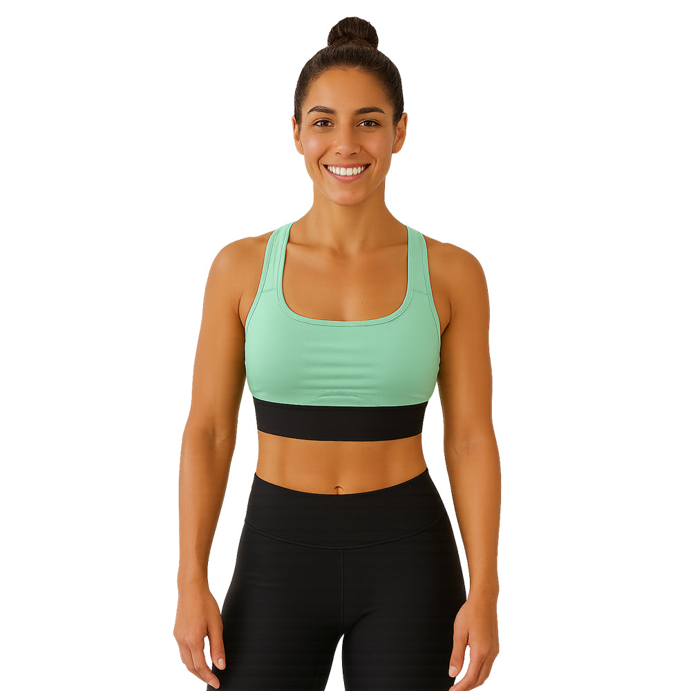Top Deportivo Basic Menta