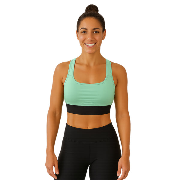 Top Deportivo Basic Menta