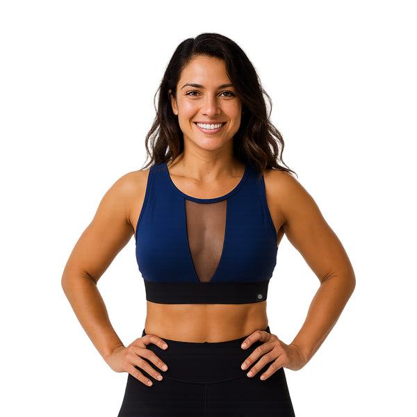 Top Deportivo V-Power Navy