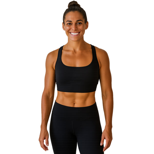 Top Deportivo Basic Negro