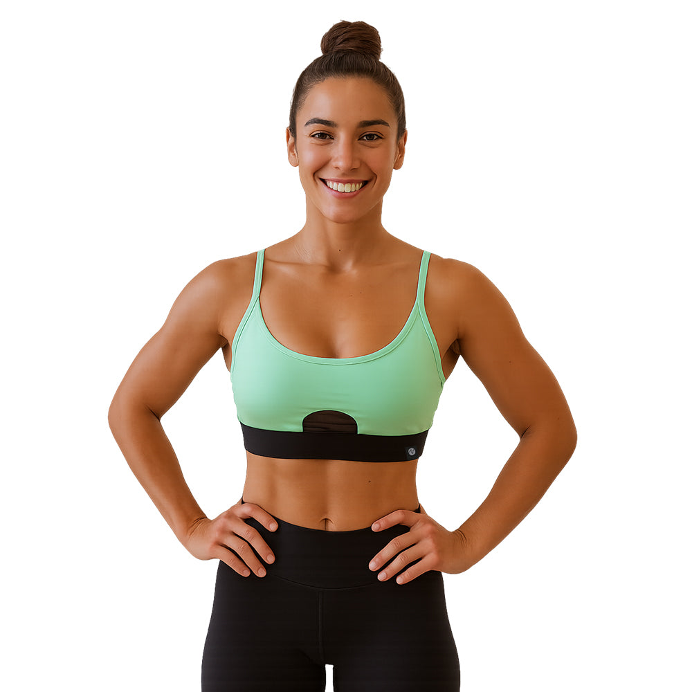 Top Deportivo Vibe Menta