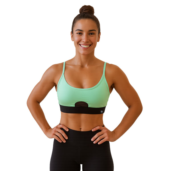 Top Deportivo Vibe Menta