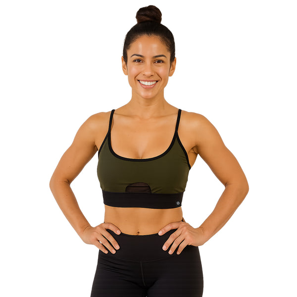 Top Deportivo Vibe Militar