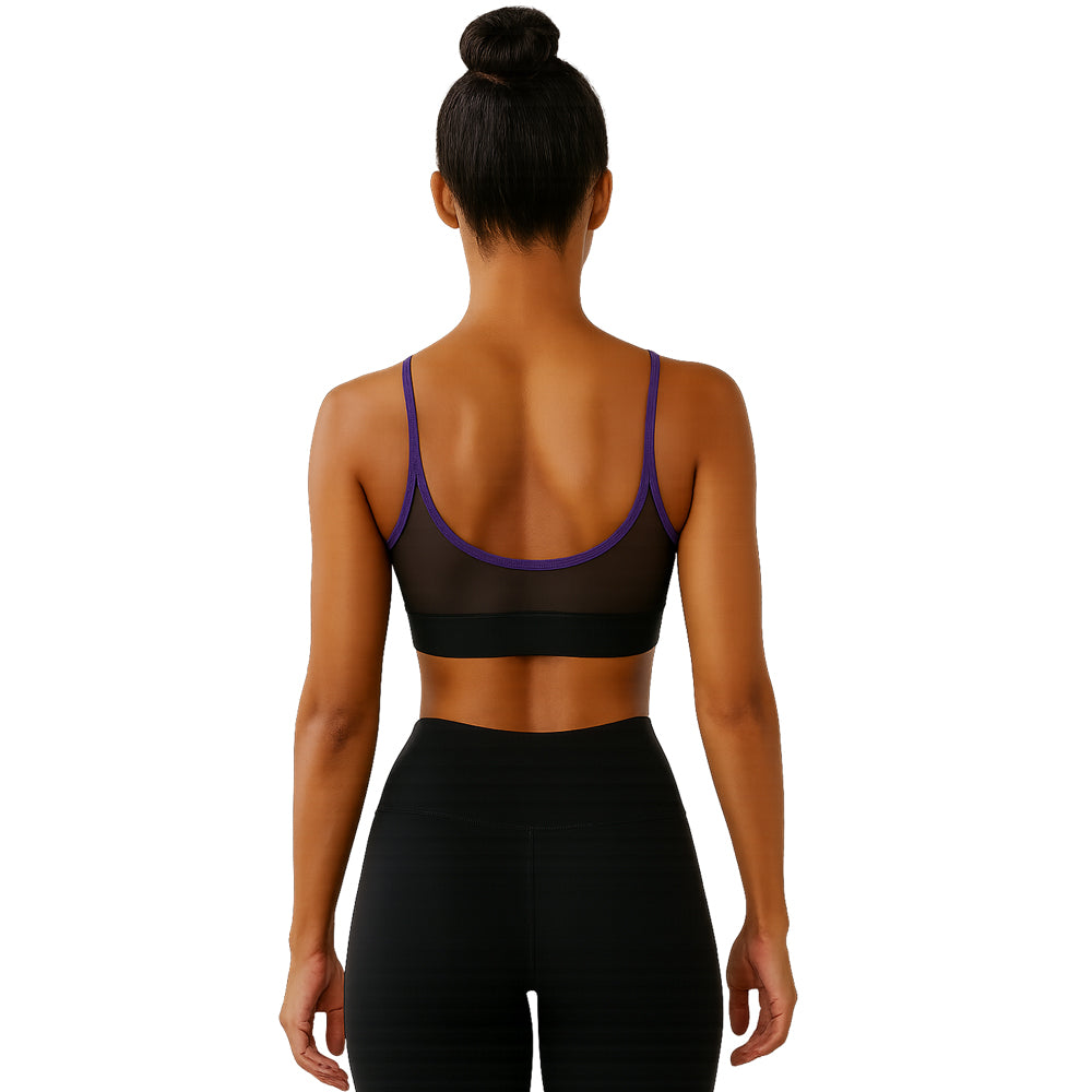 Top Deportivo Vibe Violeta