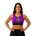 Top Deportivo V-Power Violeta