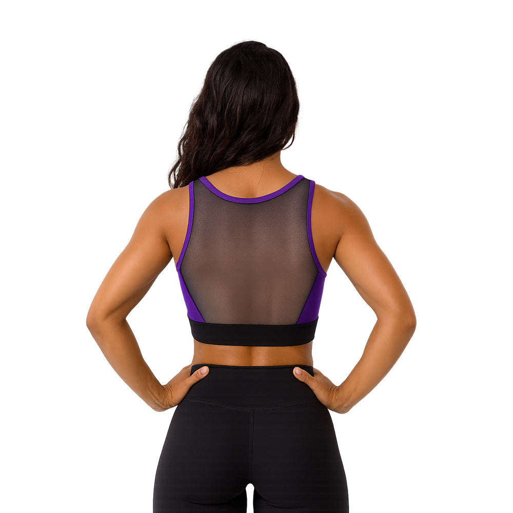 Top Deportivo V-Power Violeta