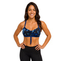 Top cruzado Activeflow blue