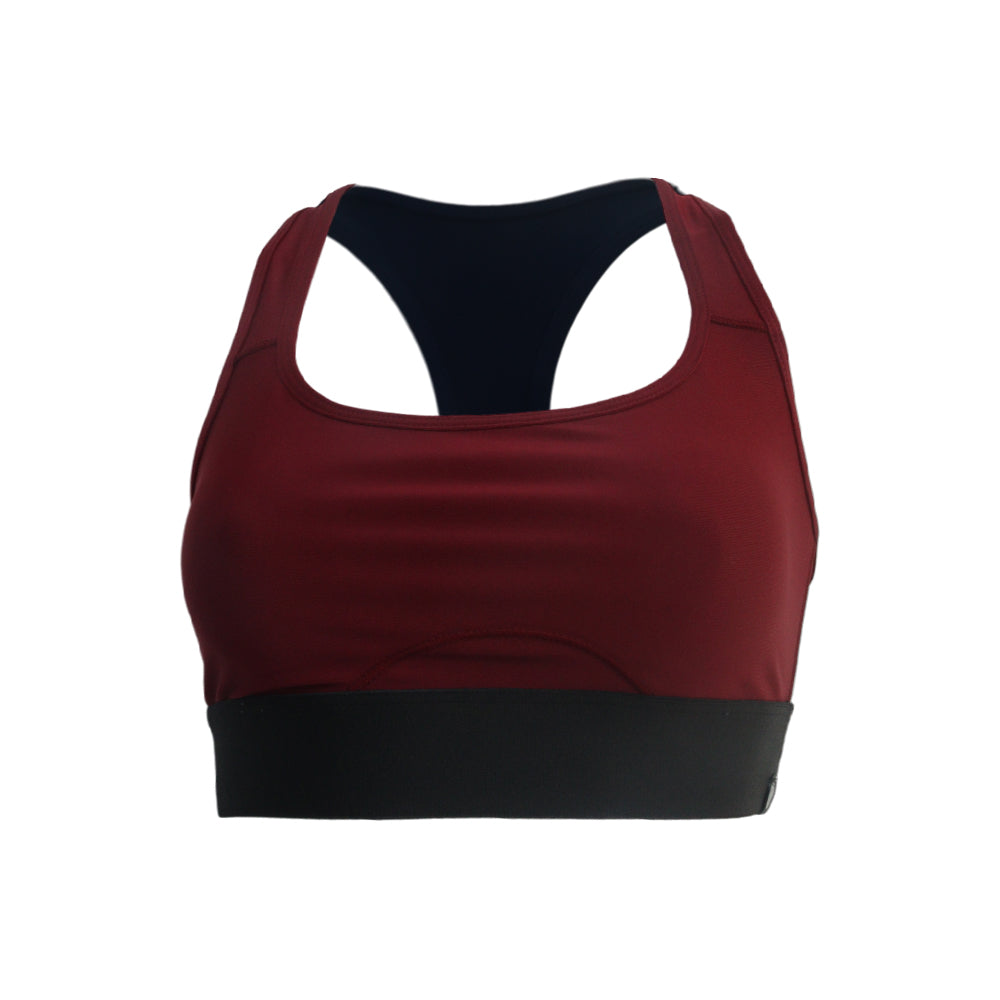 Top Deportivo Basic Burdeos