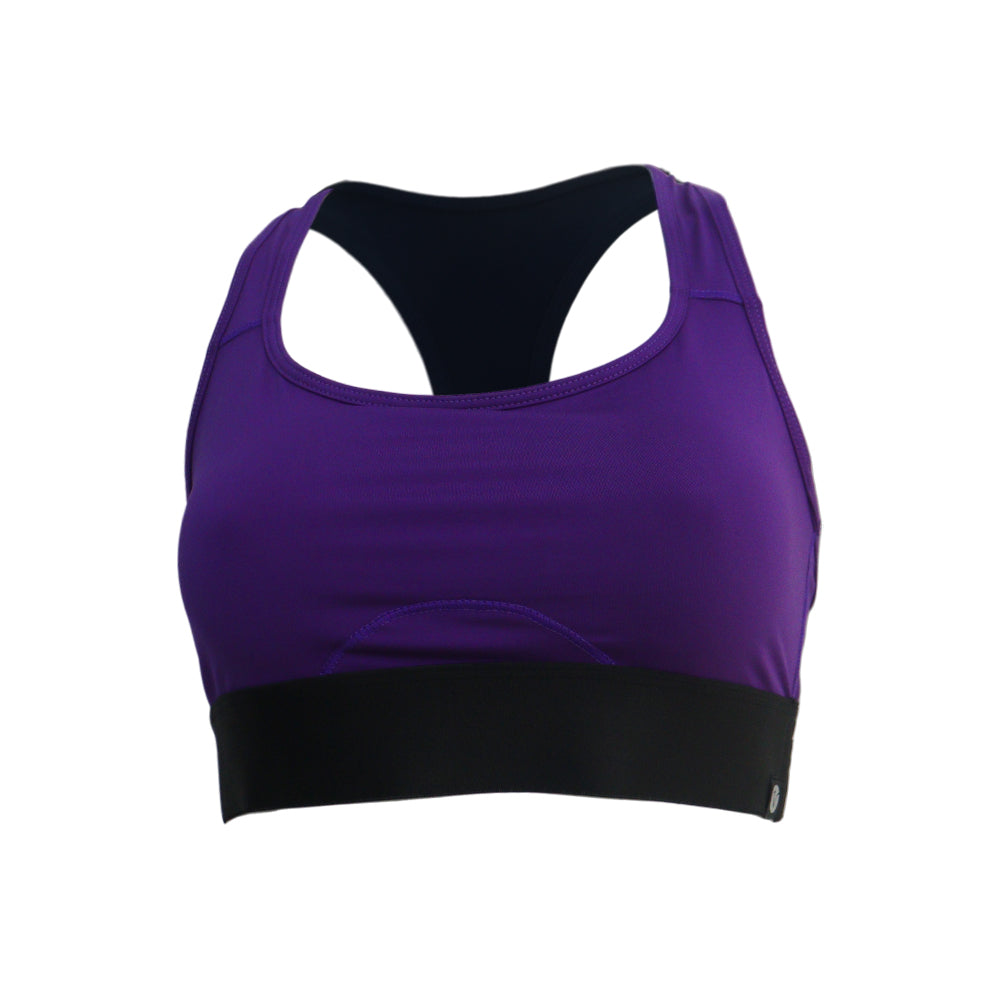 Top Deportivo Basic Violeta