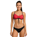 Top Rojo cruzado