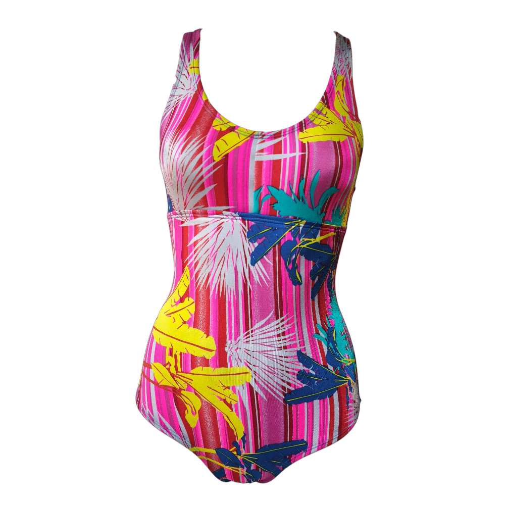 Vestido de baño enterizo Destino Tropical