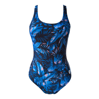 Vestido de baño entero cargadera Tropic flow Deep