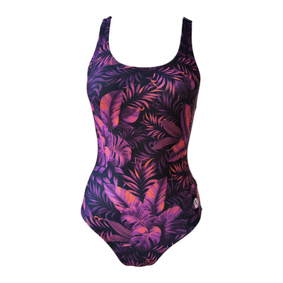 Vestido de baño entero cargadera Tropic flow Sunset