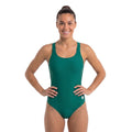 Vestido de baño entero Olímpico Esmeralda