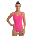 Vestido de baño entero Magenta
