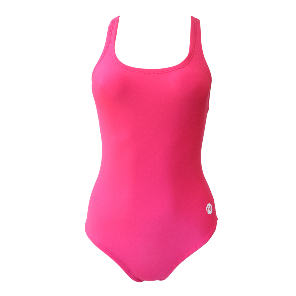 Vestido de baño entero Magenta