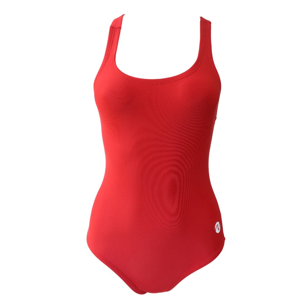 Vestido de baño entero Olímpico Rojo