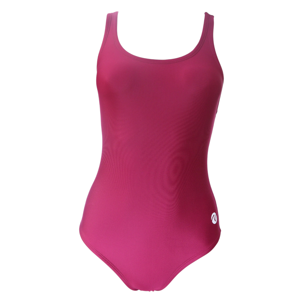 Vestido de baño entero Carmín