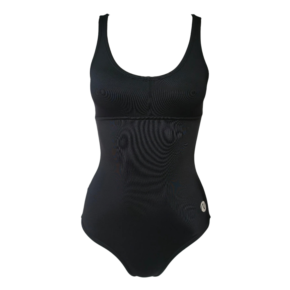 Vestido de baño enterizo Negro