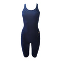 Traje de baño enterizo media pierna navy