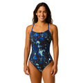 Vestido de baño entero tiras Activeflow blue