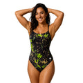 Vestido de baño entero tiras Vitamove Green