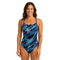 Vestido de baño entero tiras winvibes blue