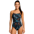 Vestido de baño entero tiras Apex Blaze