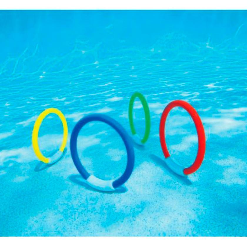 Aros  sumergibles x 4 unidades - Natare Swim