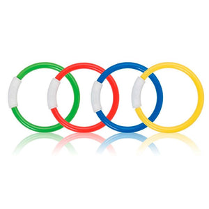 Aros  sumergibles x 4 unidades - Natare Swim