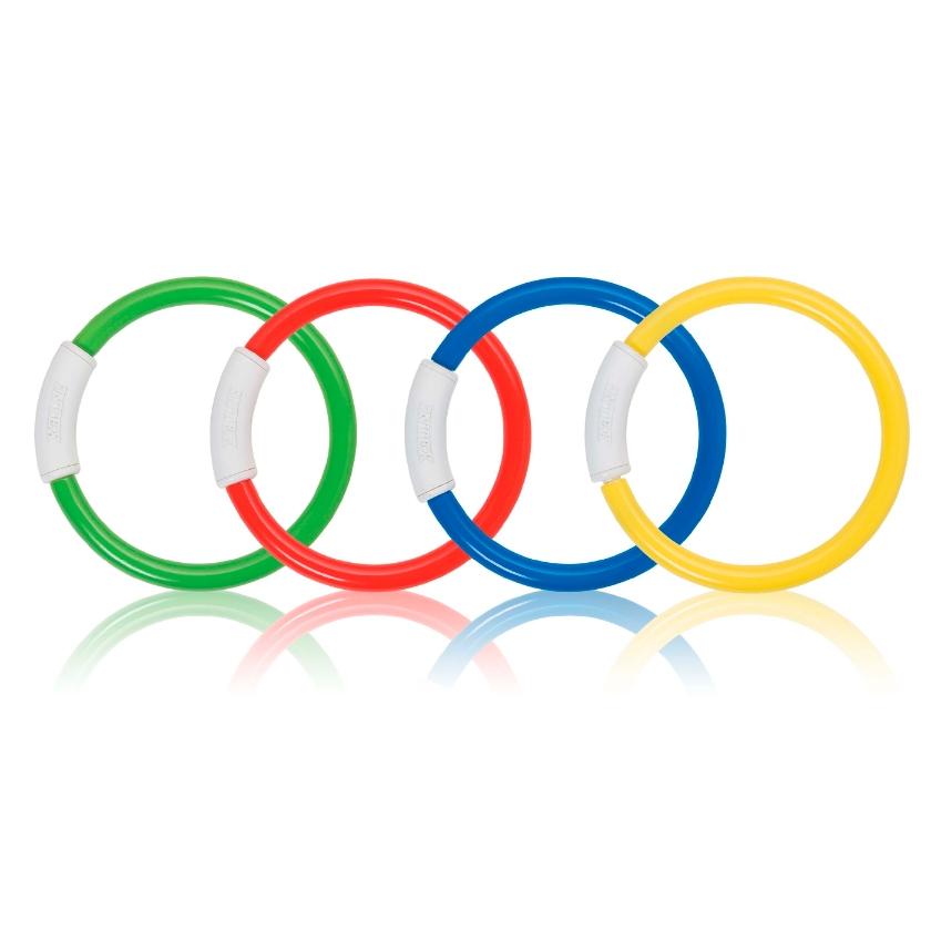 Aros  sumergibles x 4 unidades - Natare Swim