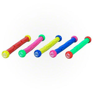 Bastones sumergibles x 5 unidades - Natare Swim