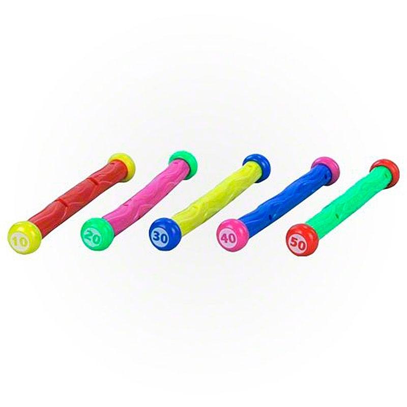Bastones sumergibles x 5 unidades - Natare Swim