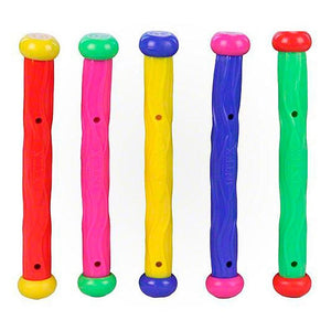 Bastones sumergibles x 5 unidades - Natare Swim