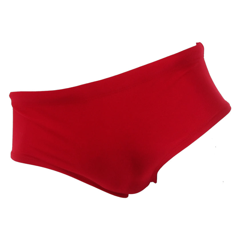 Pantaloneta sunga Rojo