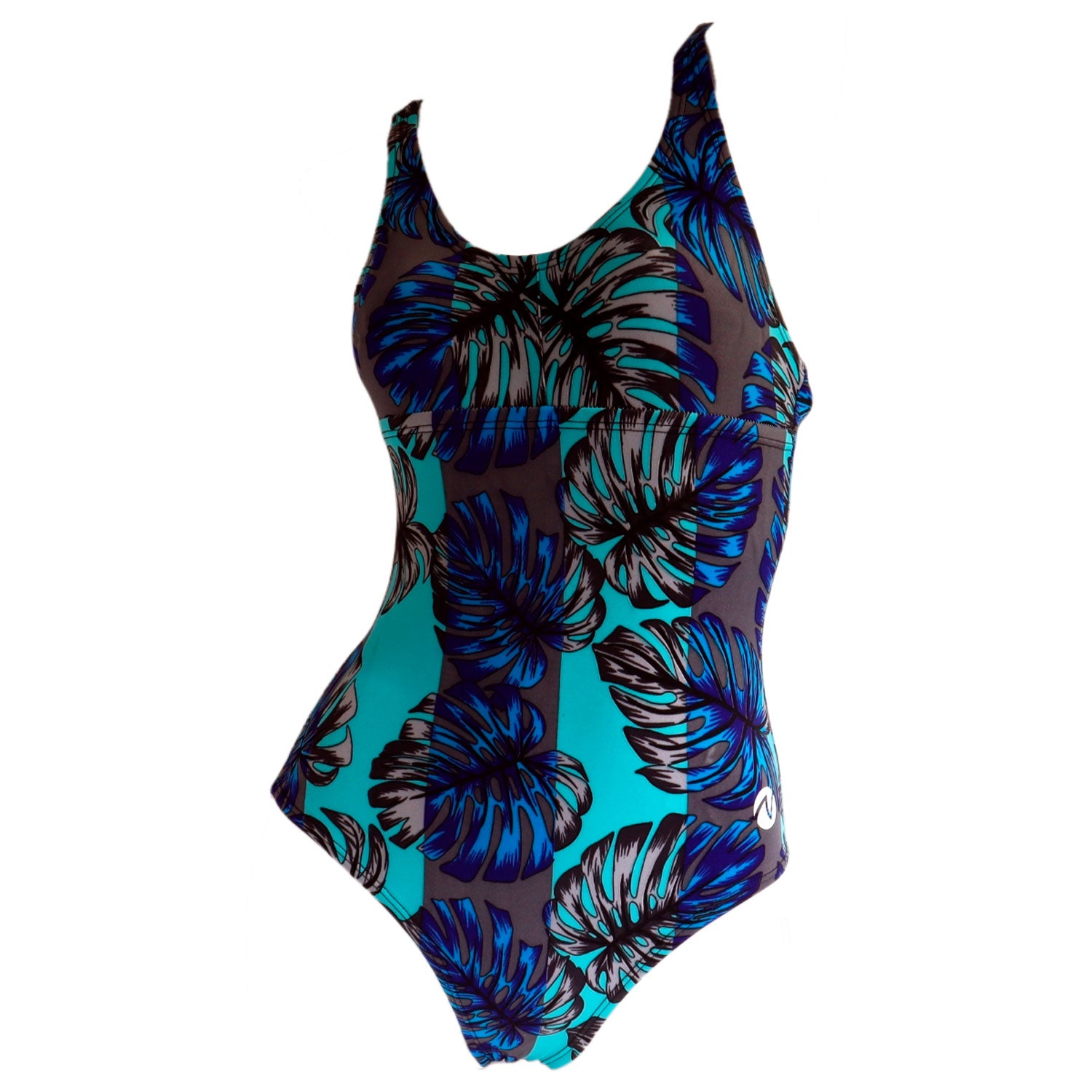 Vestido de baño enterizo Clehoja blue